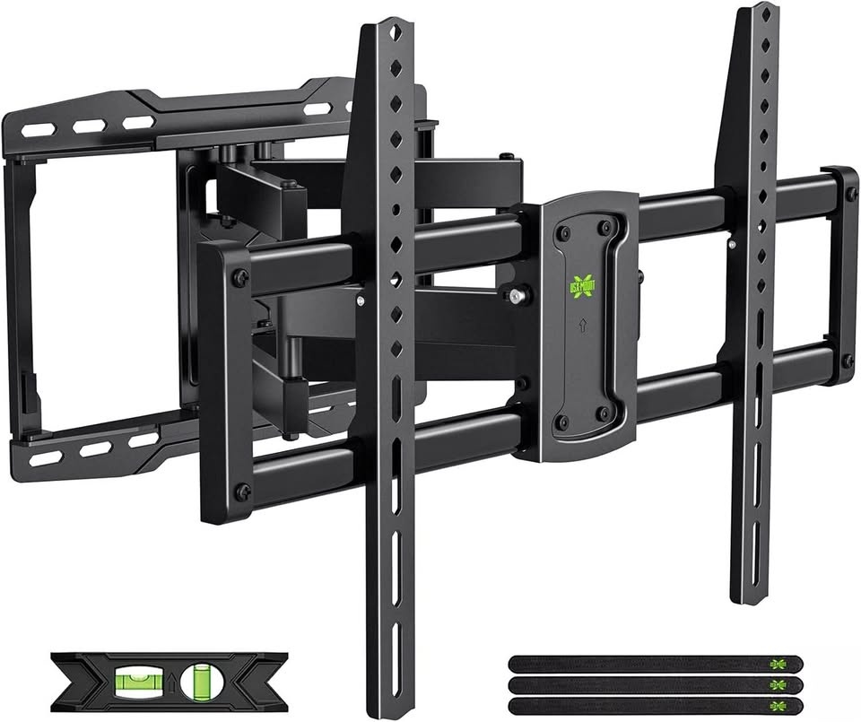 USX MOUNT Full Motion TV Wall Mount 37-86" Dual Arm