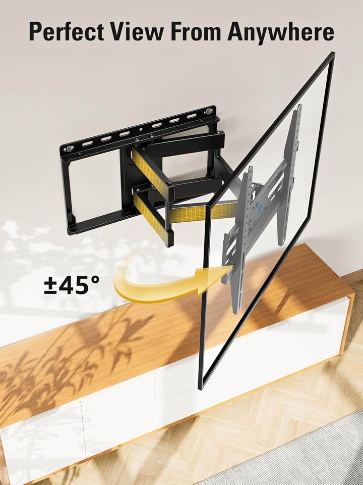 Mounting Dream MD2380 Full Motion TV Wall Mount 32-65"
