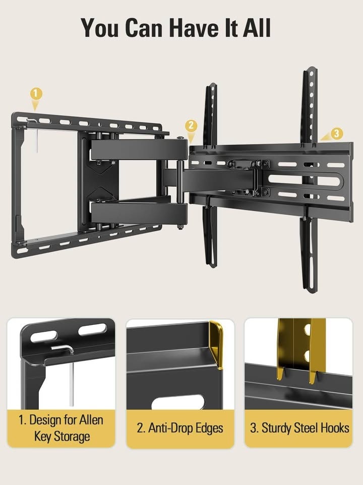 Mounting Dream MD2380 Full Motion TV Wall Mount 32-65" - photo 4