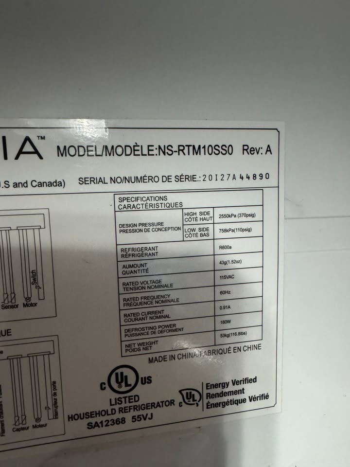 Refrigerator - 24" Top Freezer - photo 3