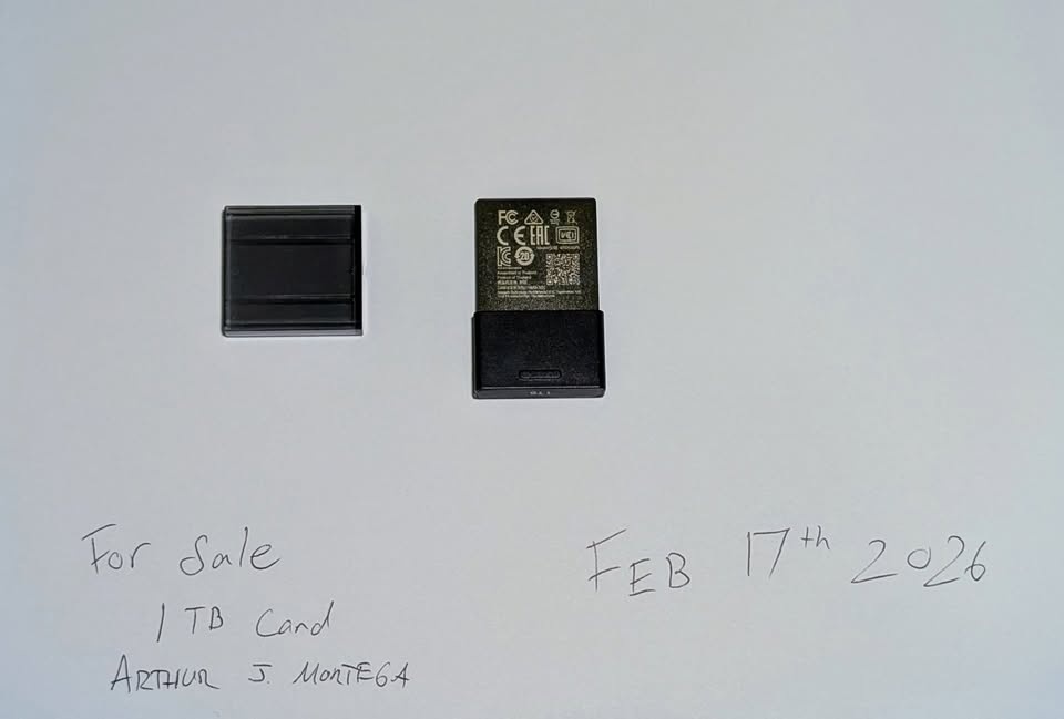 1TB Storage Expansion Card for Xbox Series X|S - Formatted & Rea - photo 2