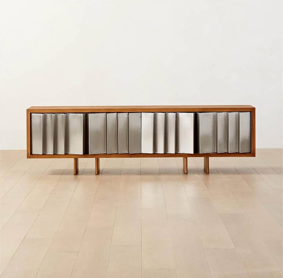 Kibo Media Console — Kravitz Design for CB2
