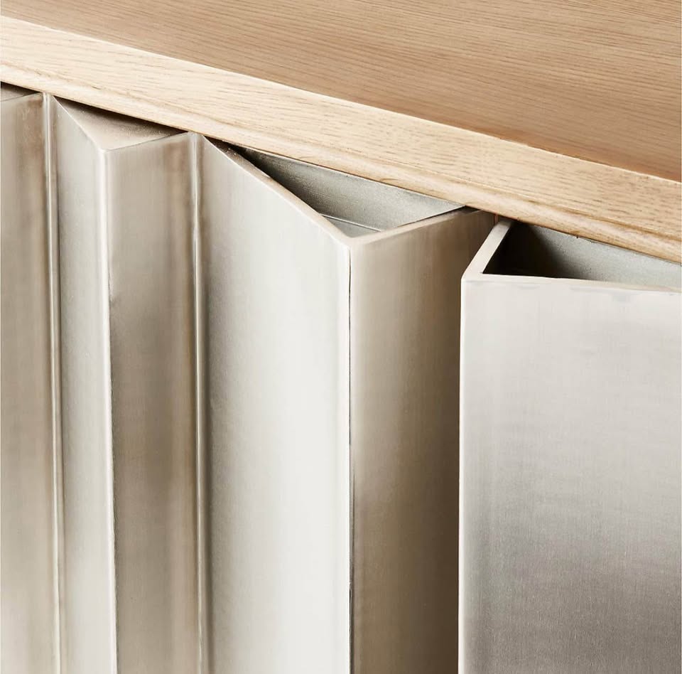 Kibo Media Console — Kravitz Design for CB2 - photo 3