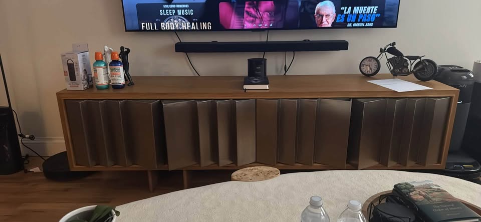 Kibo Media Console — Kravitz Design for CB2 - photo 4