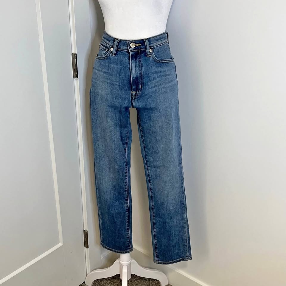 Uniqlo Blue Denim Jeans - Size 25