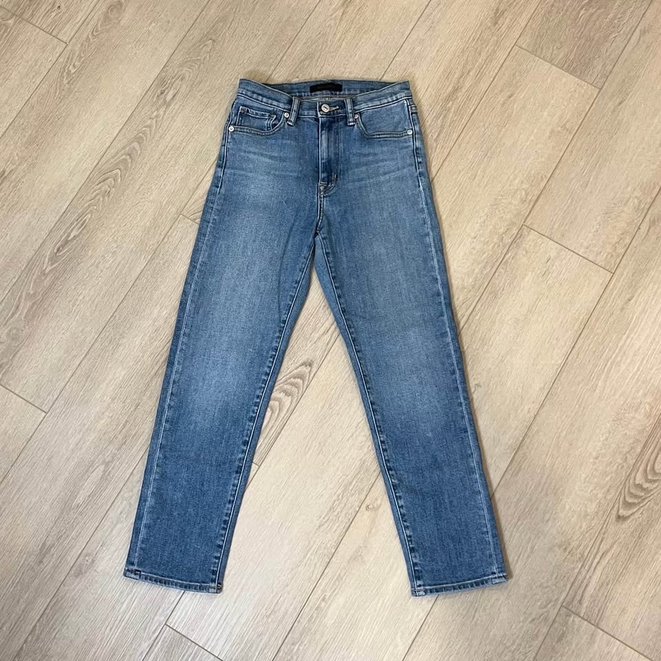 Uniqlo Blue Denim Jeans - Size 25 - photo 2