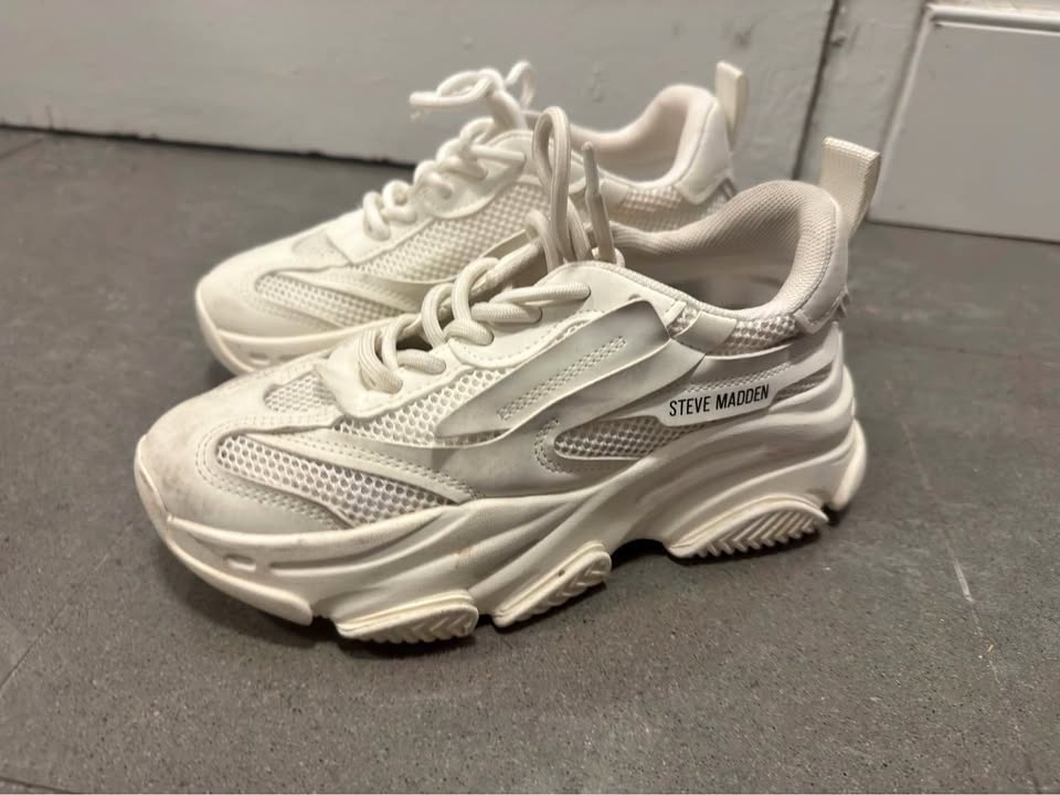 Steve Madden Possession chunky sneakers Womens US 6