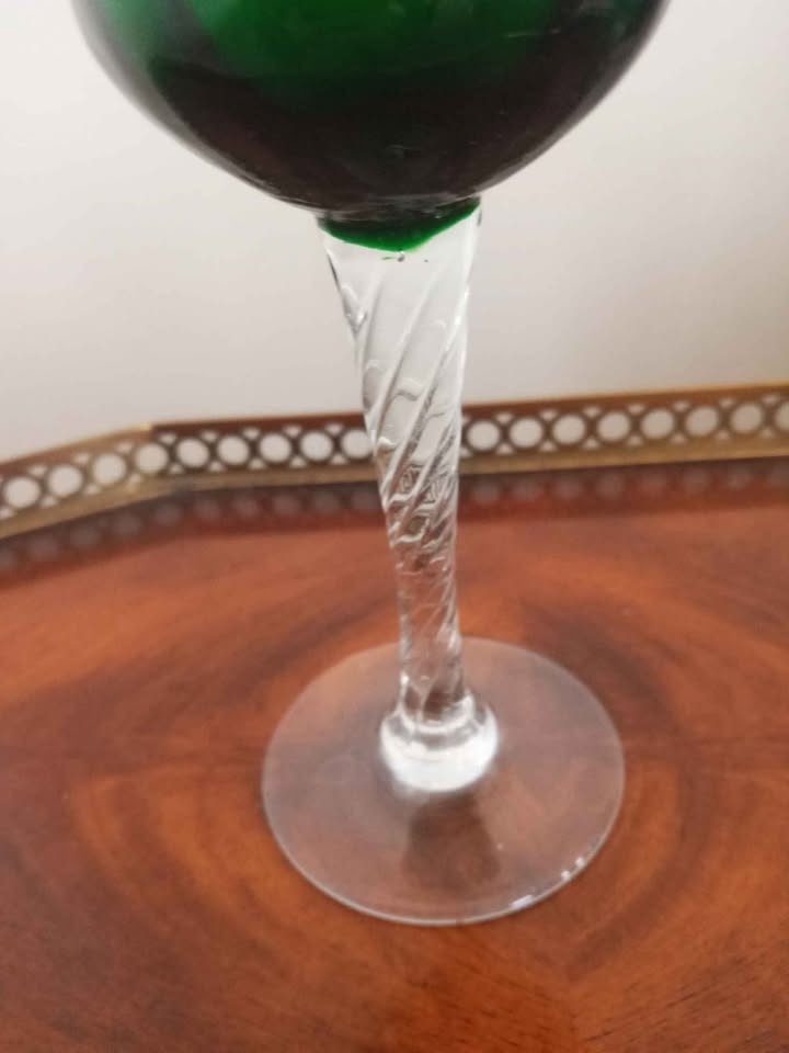 Vintage Empoli Glass Vase - photo 2