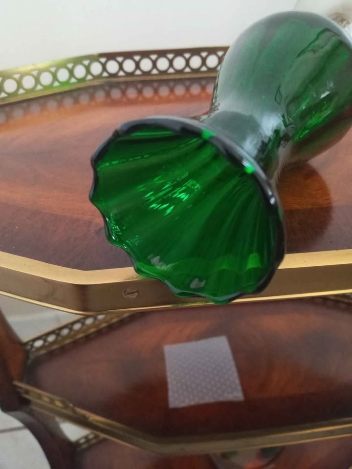 Vintage Empoli Glass Vase - photo 3