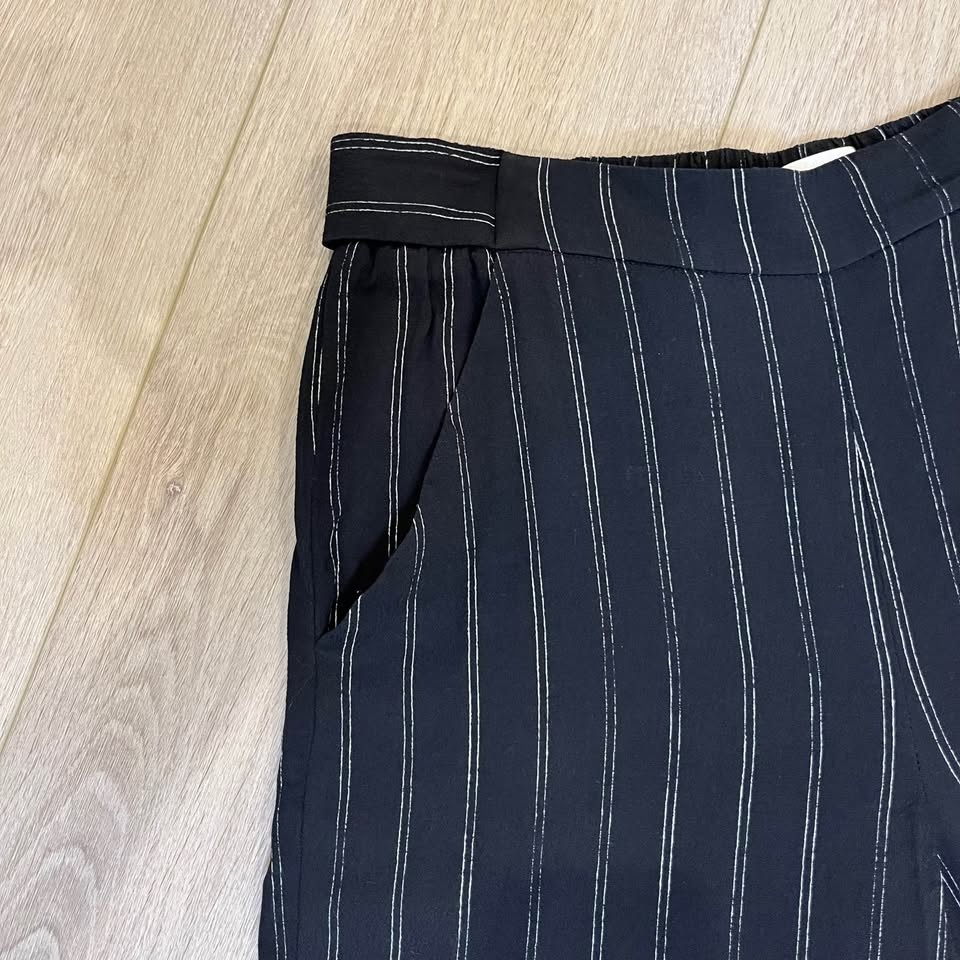 WILFRED Wide-Leg Striped Pants from Aritzia - Size S - photo 5