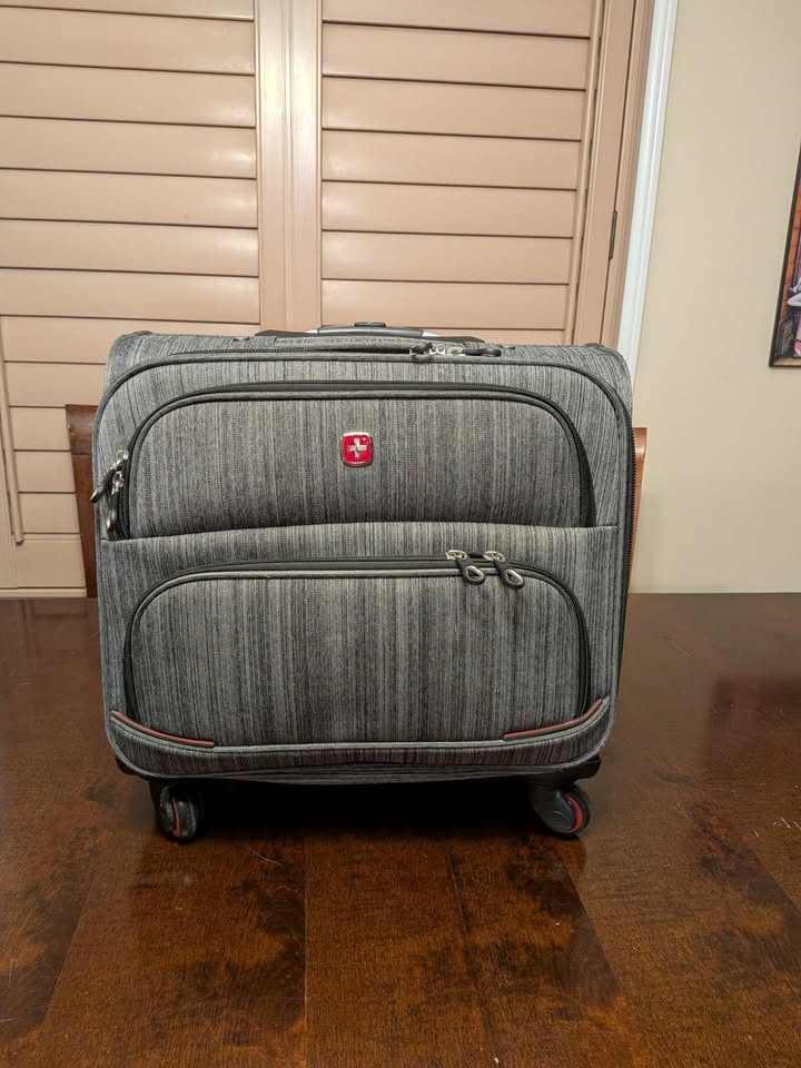 Swiss Gear Rolling Briefcase