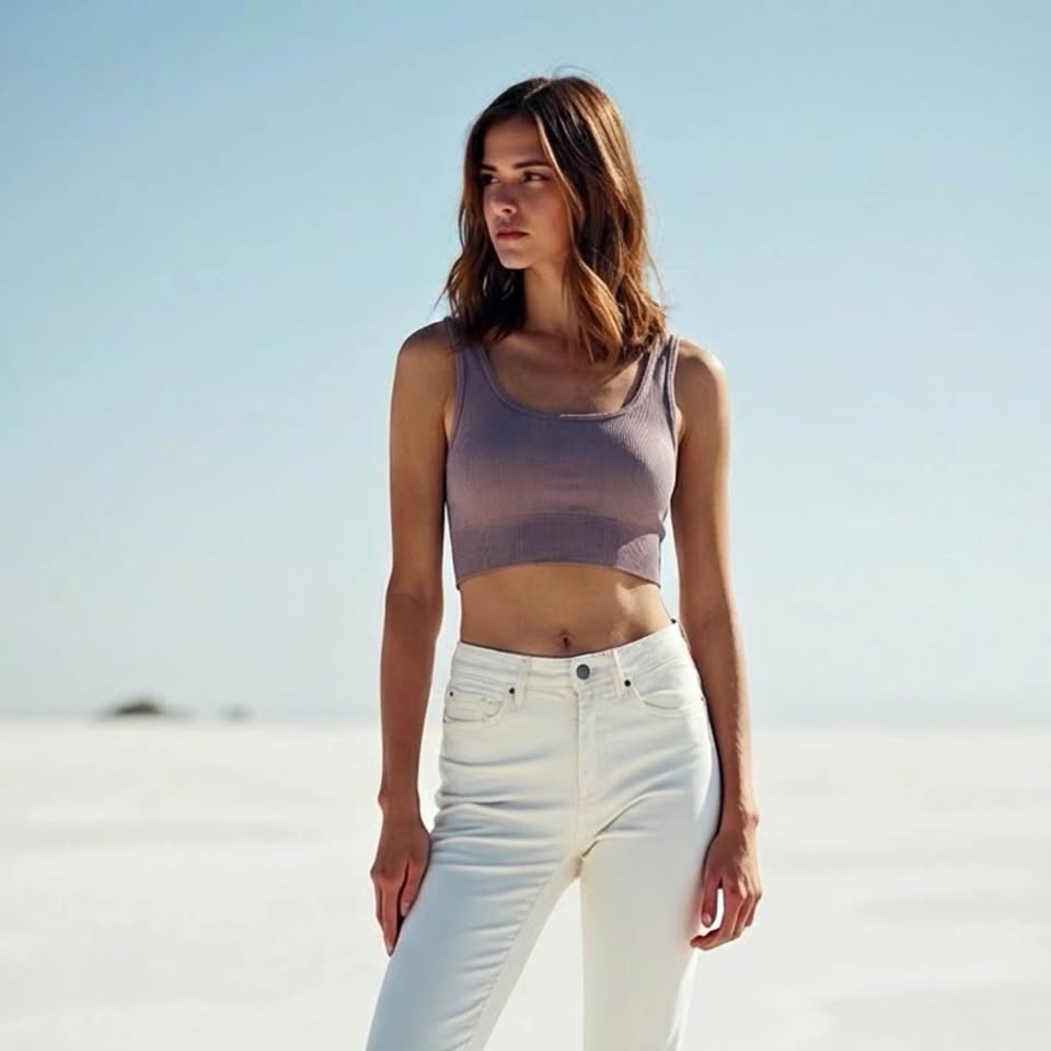 The Group BABATON Ribbed Bra - Size S