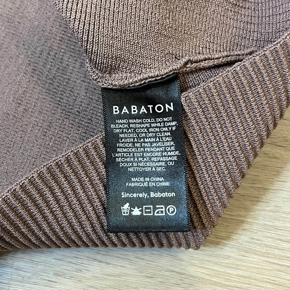 The Group BABATON Ribbed Bra - Size S - photo 5