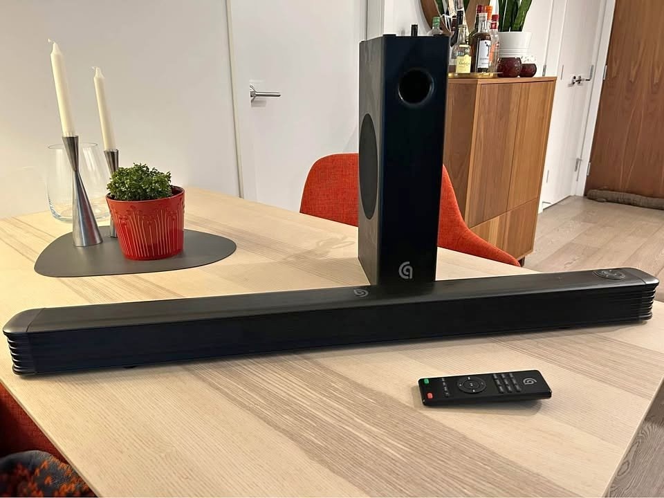 Bomaker Njord 1 Soundbar with Wireless Subwoofer (150W)
