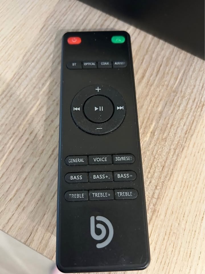 Bomaker Njord 1 Soundbar with Wireless Subwoofer (150W) - photo 4