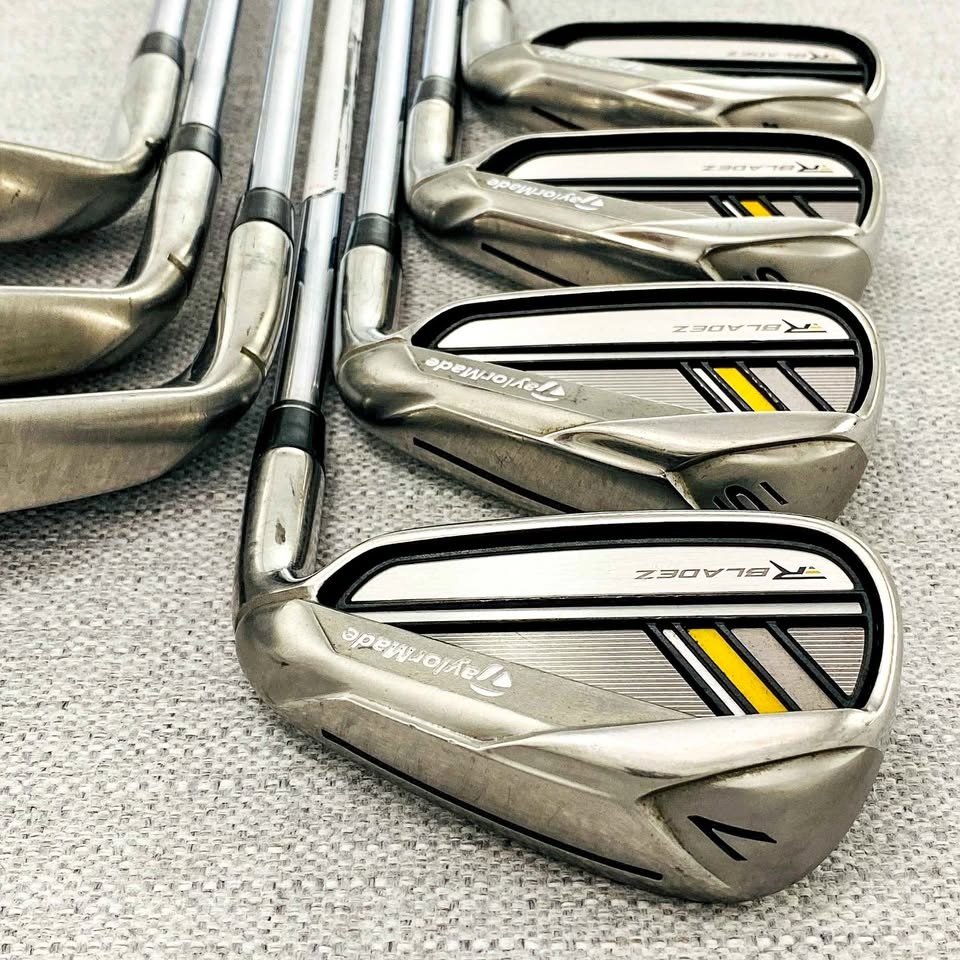 Try Before You Buy - TaylorMade Rocketbladez Irons RH - Beginner