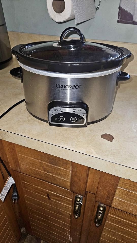 Slow cooker 4.7 quart