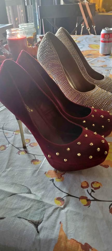 Size 9 heels