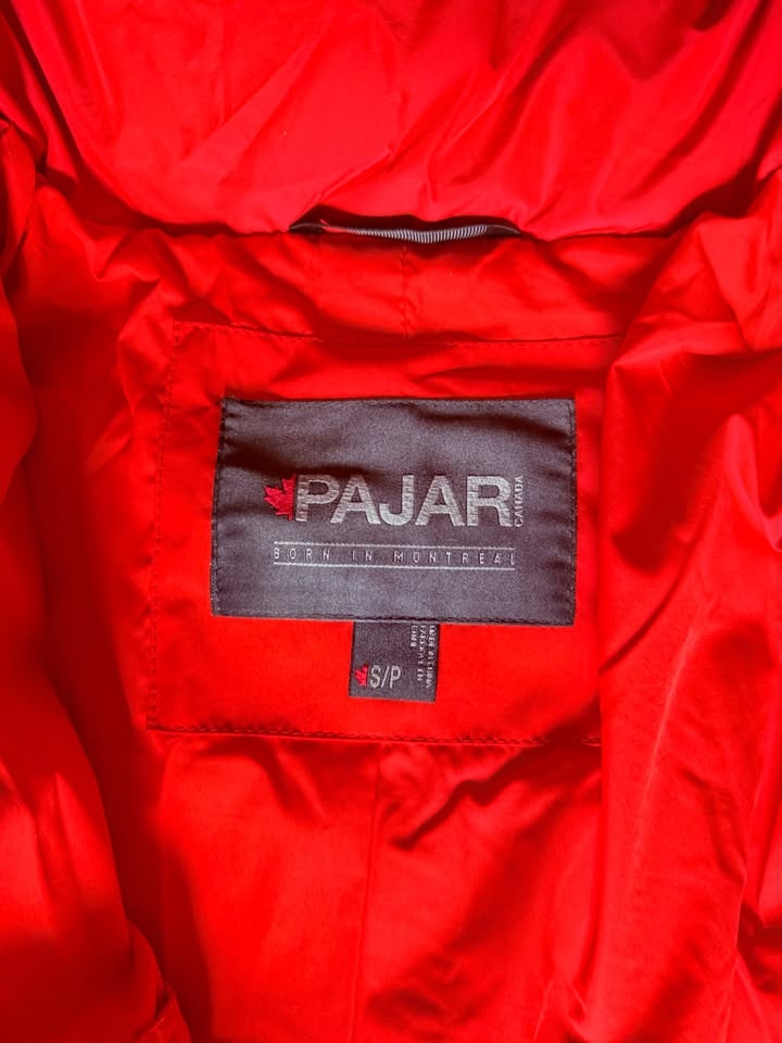 BNWT Women's Pajar Red Winter Parka Down Jacket - Size S - photo 3
