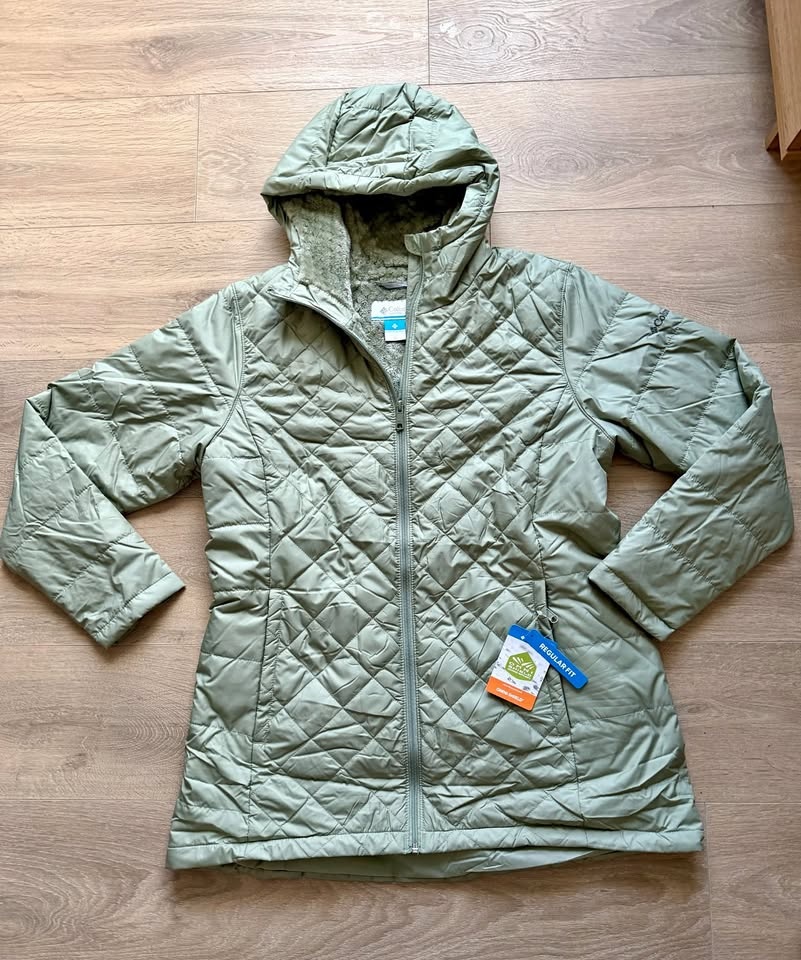 BNWT Women's Columbia Snowmelt Valley II Lined Jacket - Size XL