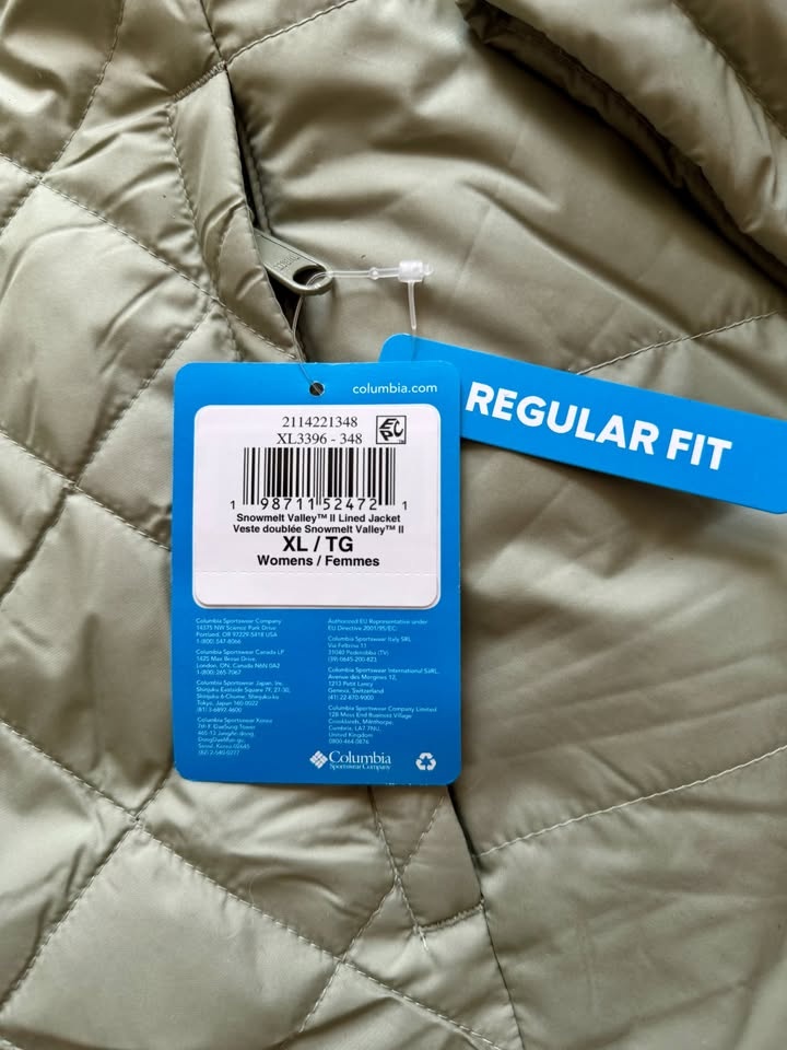 BNWT Women's Columbia Snowmelt Valley II Lined Jacket - Size XL - photo 3