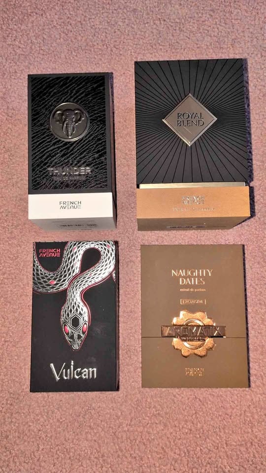 French Avenue Four Fragrance Combo Deal