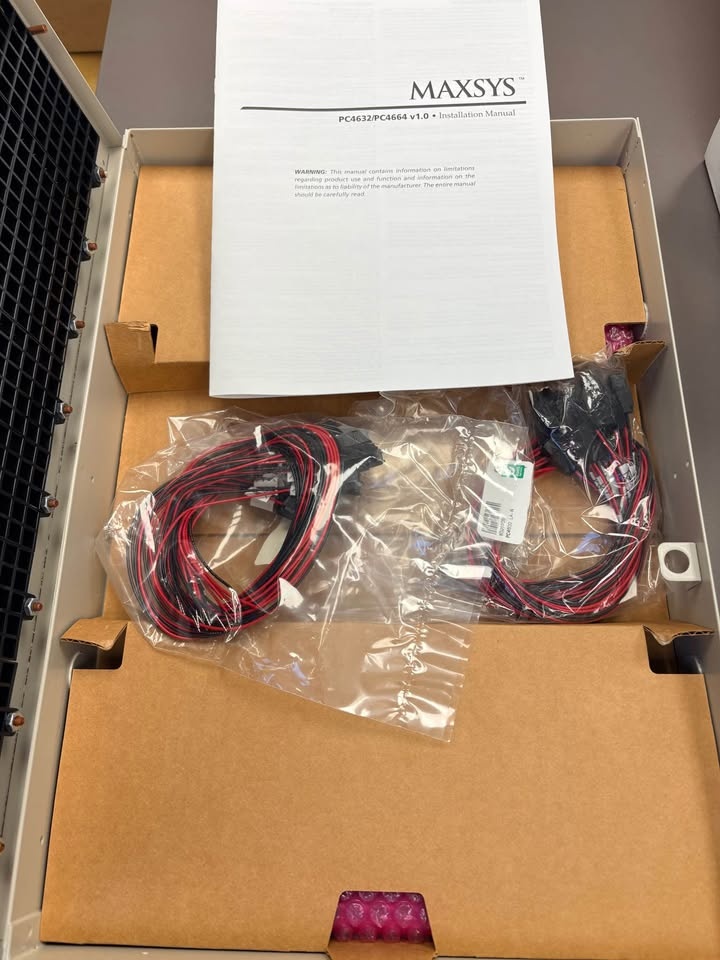DSC PC4664 Maxsys 64 Point Graphic Annunciator - photo 3