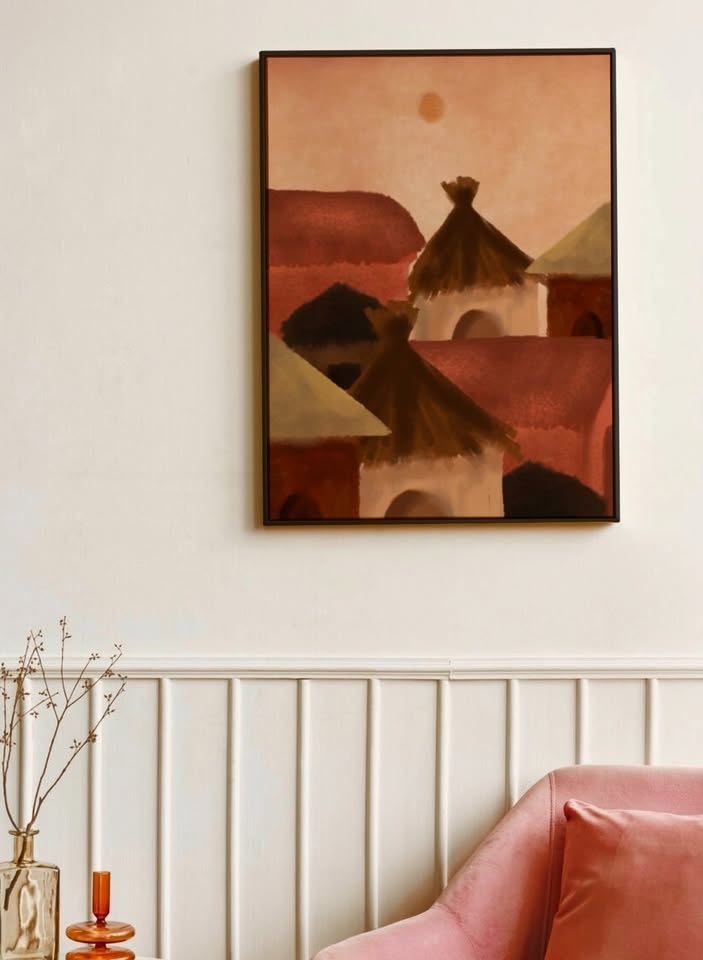 Echoes of Home by KAY & TAM Framed Print - photo 2