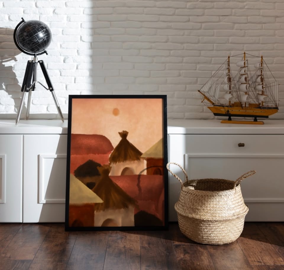Echoes of Home by KAY & TAM Framed Print - photo 3