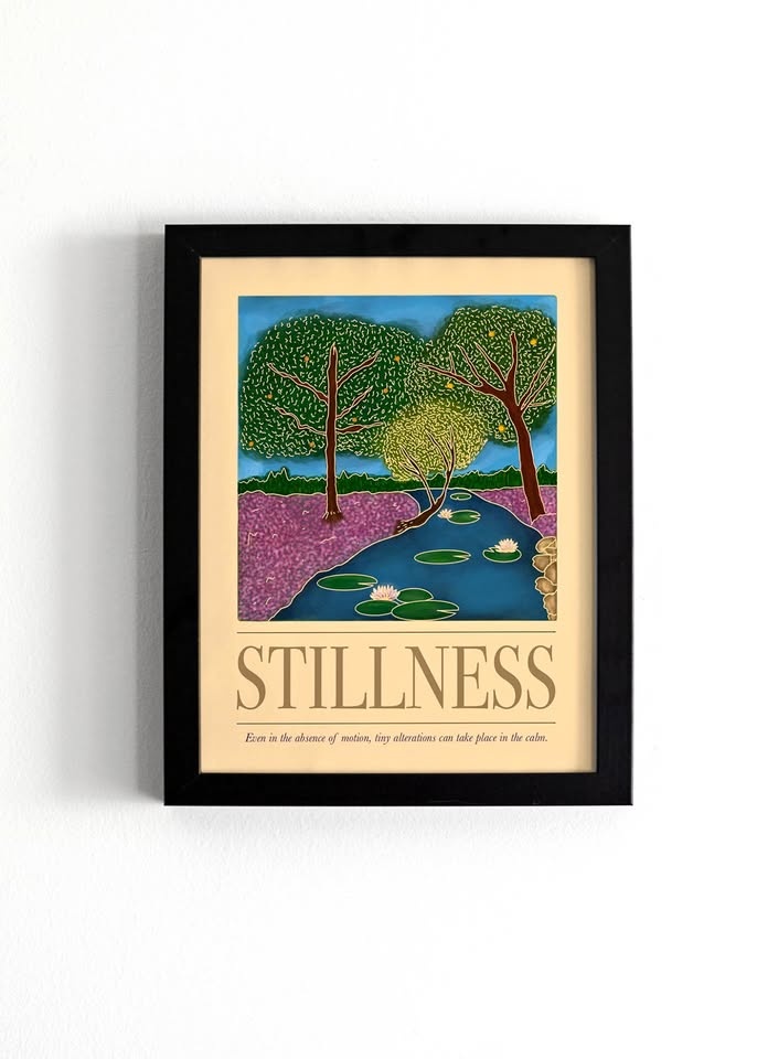 Stillness art