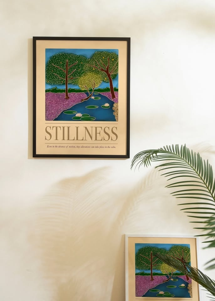 Stillness art - photo 2