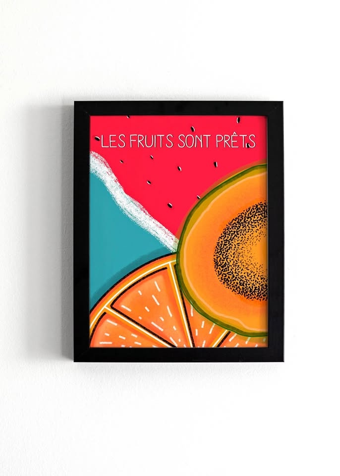 Les Fruits sont prêts