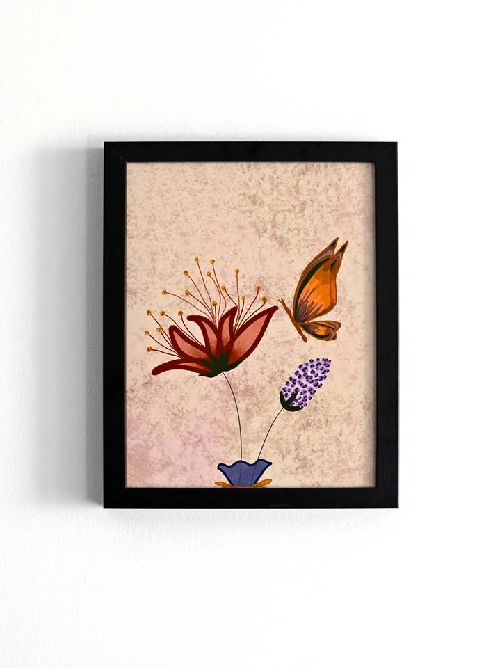 Rustic charm Print