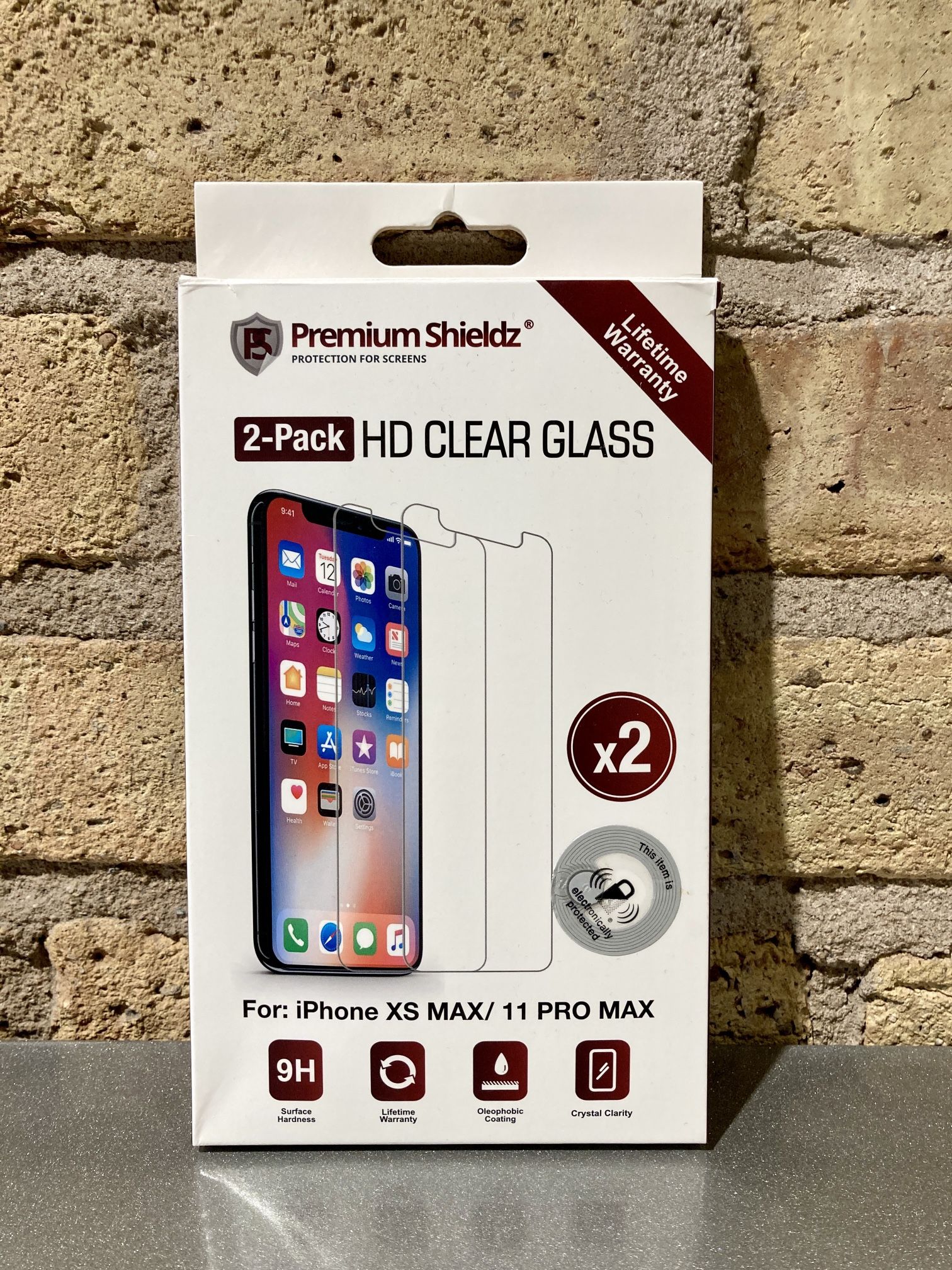 3 x Premium Shieldz iPhone XS MAX / 11 PRO MAX Screen Protectors - photo 2