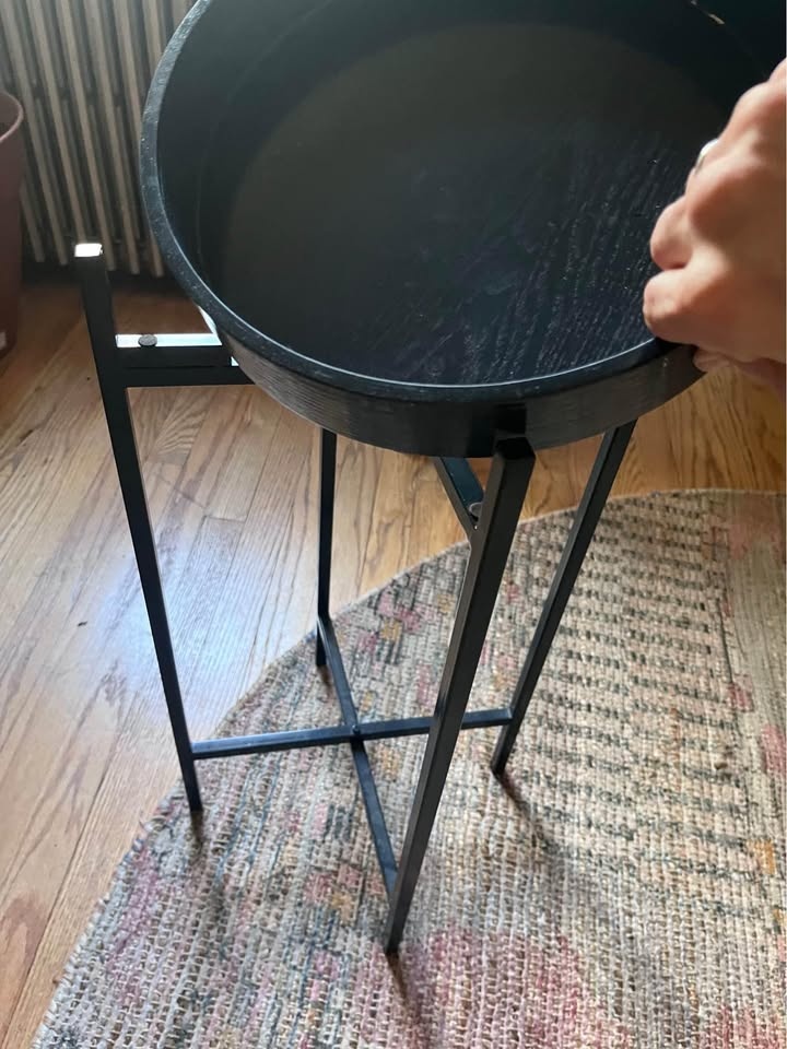 Small Wayfair Side Table - photo 2