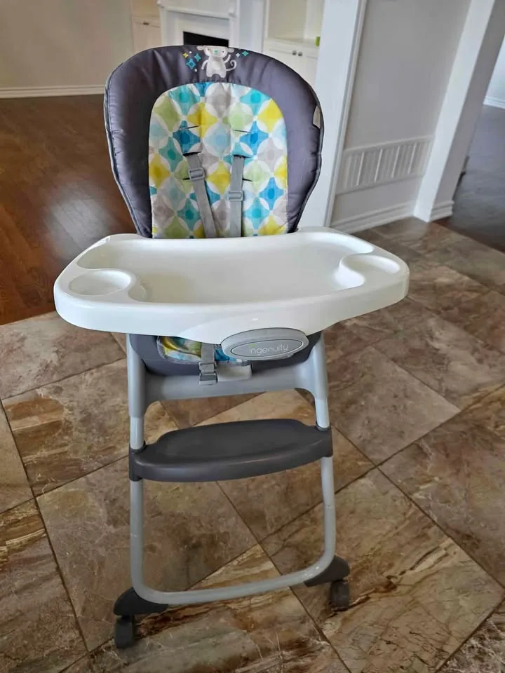 3 in 1 Ingenuity High Chair thumbnail