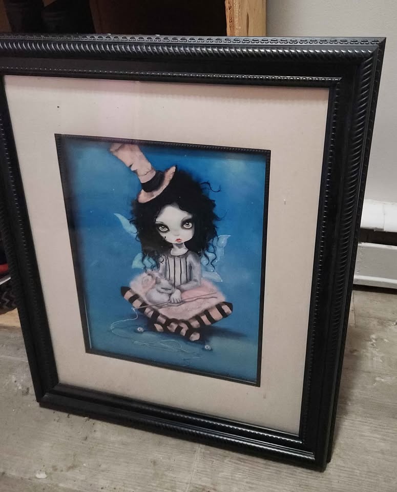 Little Miss Nightshade Painting 🌱 - photo 2