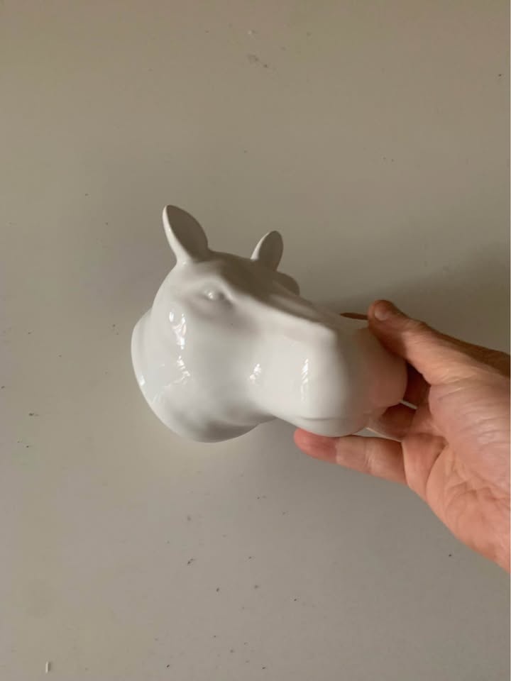 Hippopotamus vase - photo 2