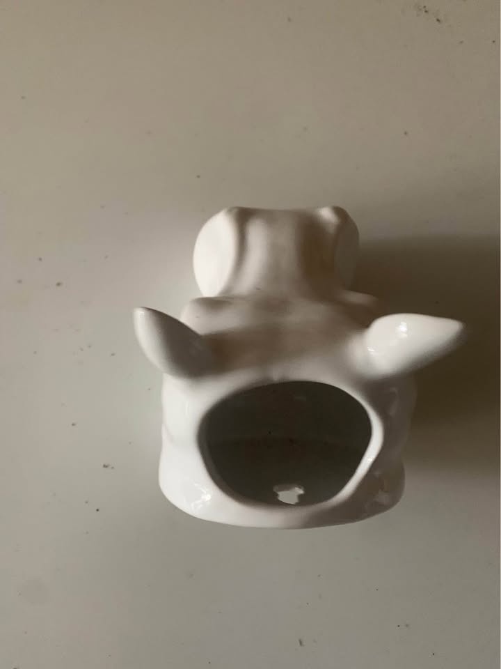Hippopotamus vase - photo 5