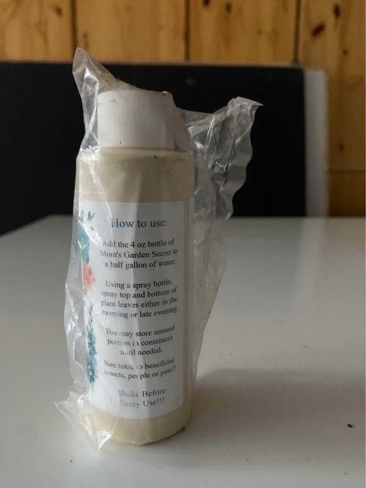 Mom's Garden Secret Insect & Disease Control - 4 oz - photo 2