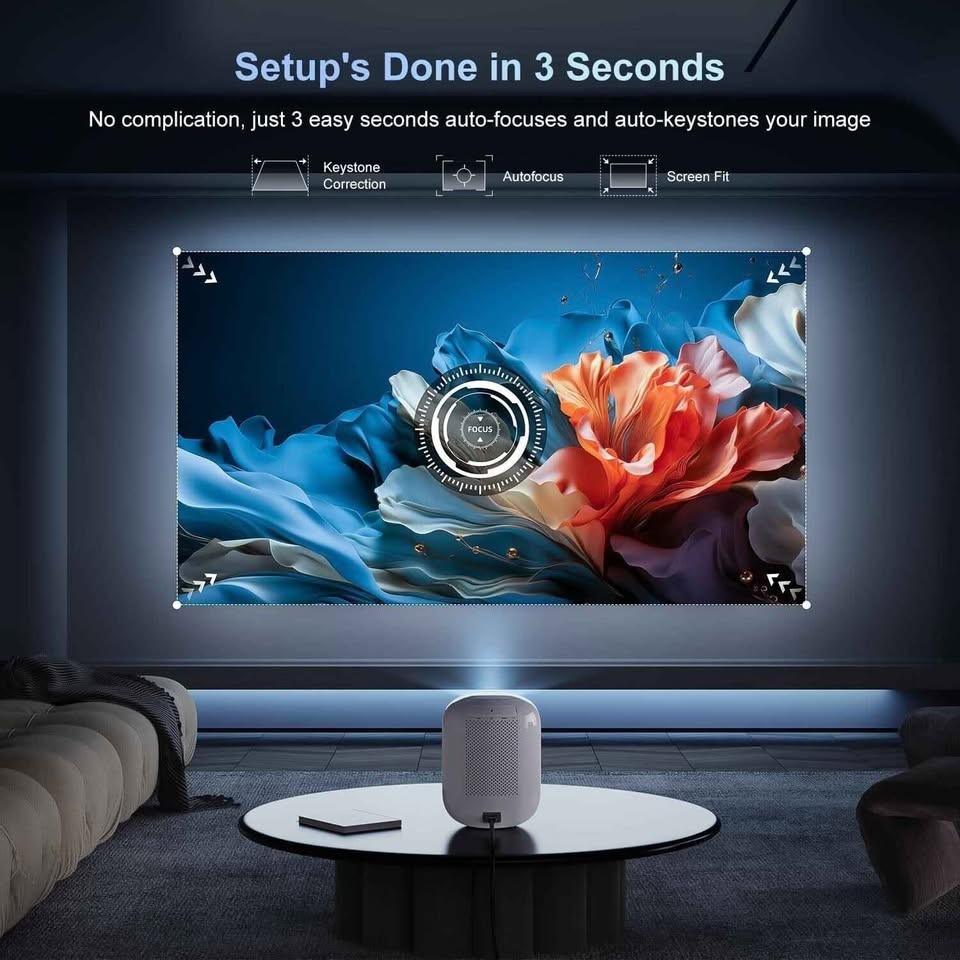 Portable Mini Projector - photo 3