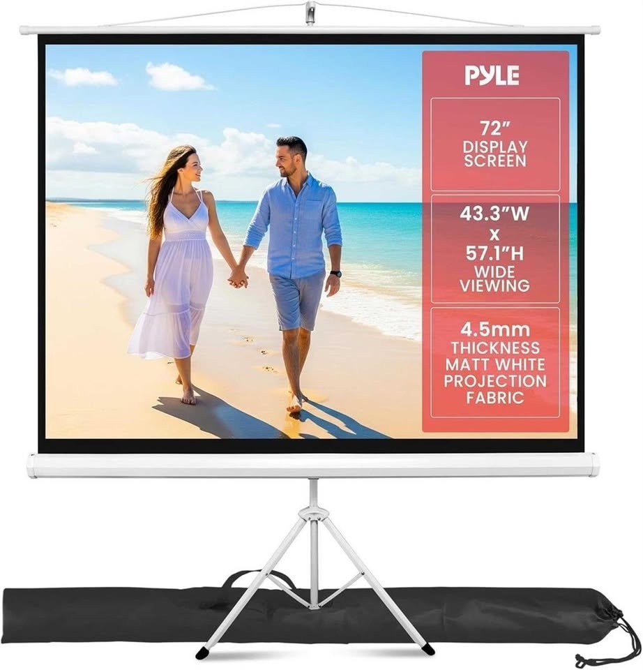 Projector Screen 72" - photo 2