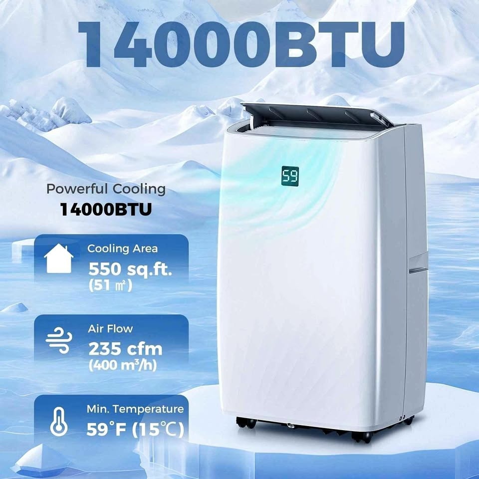 Brand New Air Conditioner 12000 BTU