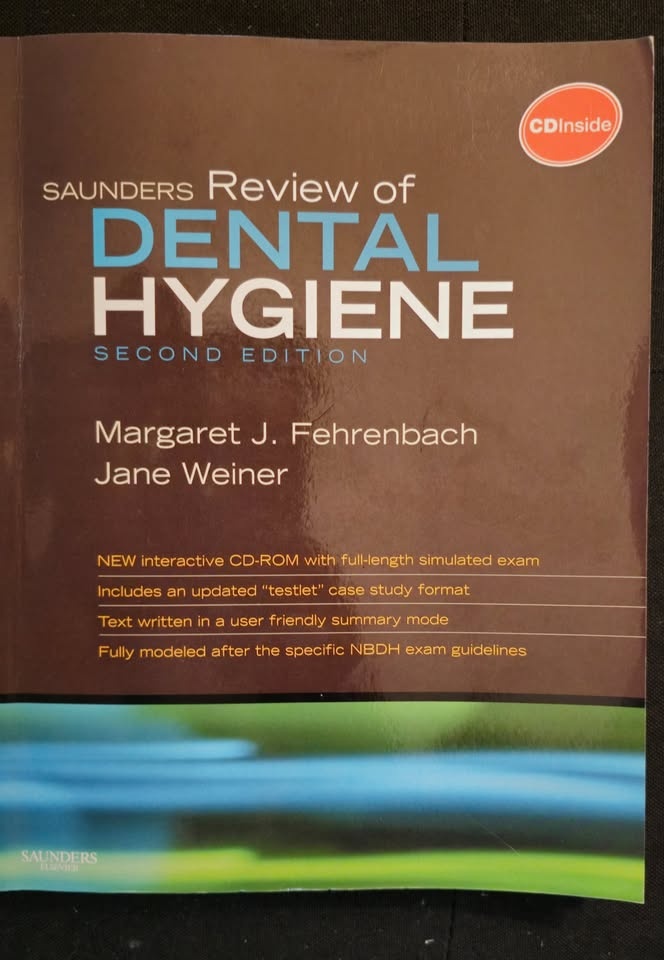 Dental Hygiene Textbook Set + Drug Reference Book - photo 2