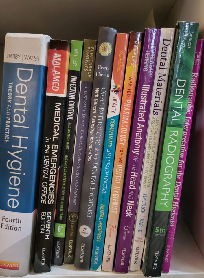 Dental Hygiene Textbook Set + Drug Reference Book - photo 4