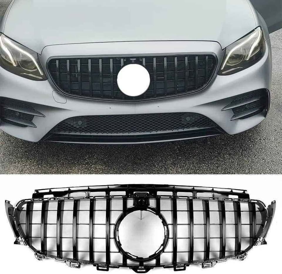 Brand New GT R Style Front Grill for Mercedes-Benz (2016-2020) - photo 2