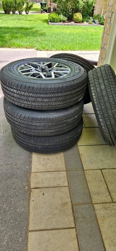 All Season Tires 255/70R18