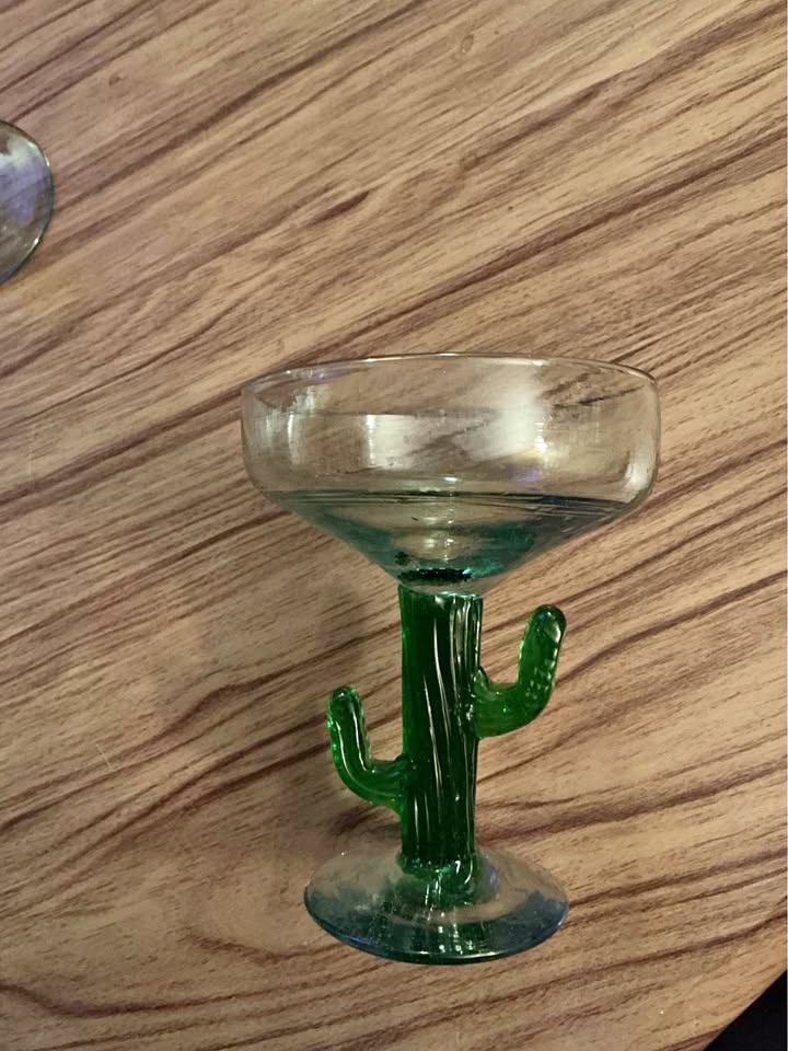 Cactus Daiquiri glasses