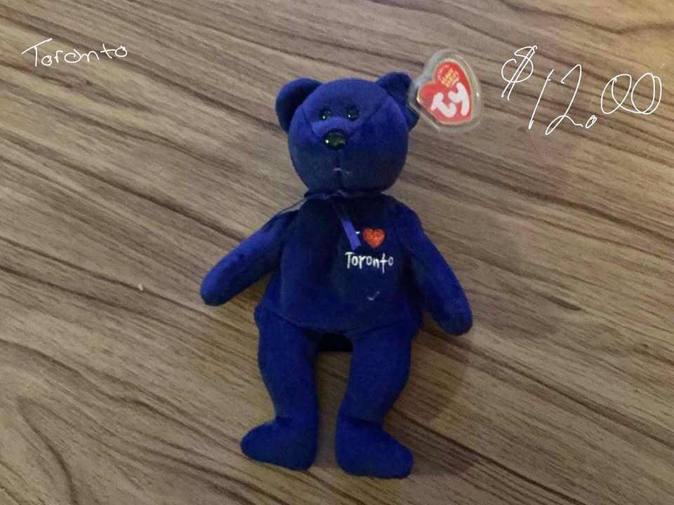 Mint Condition Beanie Baby Collection