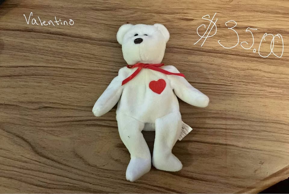 Mint Condition Beanie Baby Collection